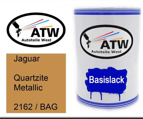 Jaguar, Quartzite Metallic, 2162 / BAG: 500ml Lackdose, von ATW Autoteile West.